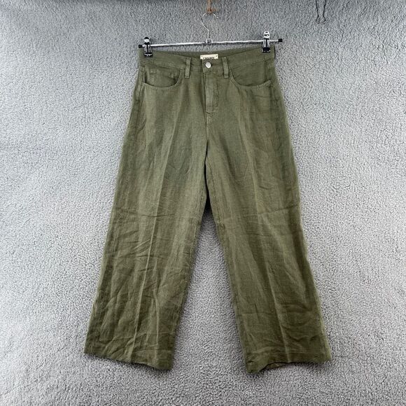 L'AGENCE Olive Wide Leg Pants - Picture 3 of 13